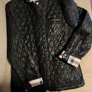 Burberry Black Quilted Puffer Jacket